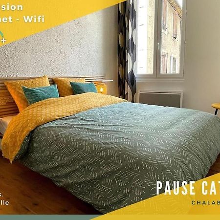 Appartement Pause Cathare à Chalabre Extérieur photo